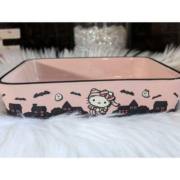 Zrike Brands Mummy Hello Kitty Halloween Square Cake Baking Pan By Sanrio Pink - Picture 3 of 5